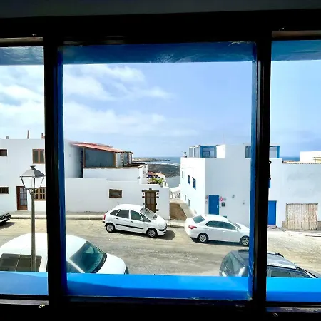 Eslanzarote Turtle House, Super Wifi, Sea Views Apartment Caleta de Caballo