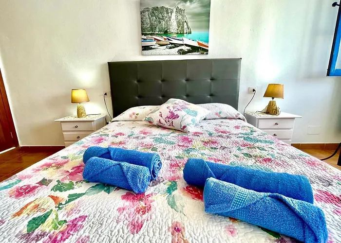 Eslanzarote Turtle House, Super Wifi, Sea Views شقة