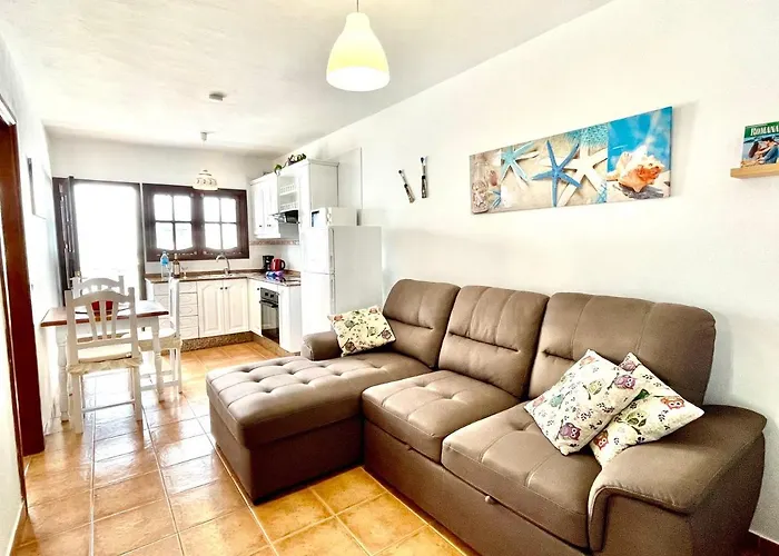 شقة Eslanzarote Turtle House, Super Wifi, Sea Views