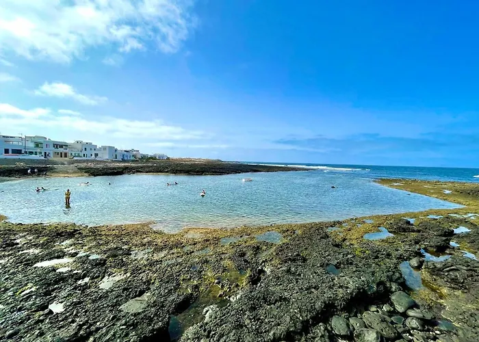 Apartamento Eslanzarote Turtle House, Super Wifi, Sea Views *