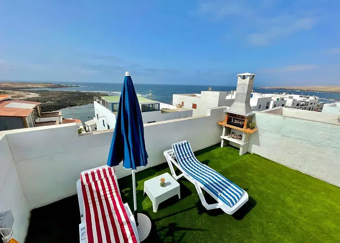 Eslanzarote Turtle House, Super Wifi, Sea Views * Caleta de Caballo