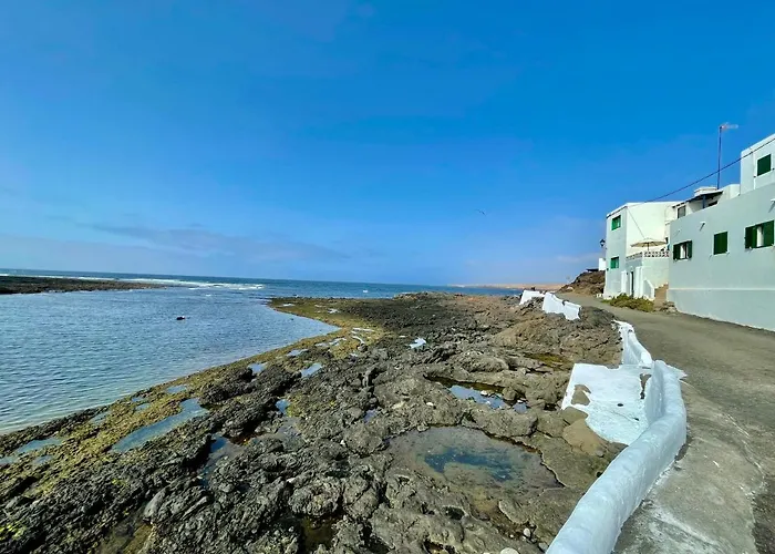 شقة Eslanzarote Turtle House, Super Wifi, Sea Views Caleta de Caballo