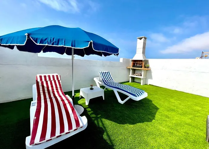 شقة Eslanzarote Turtle House, Super Wifi, Sea Views