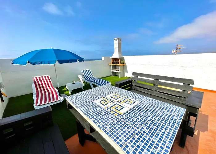 Apartamento Eslanzarote Turtle House, Super Wifi, Sea Views *