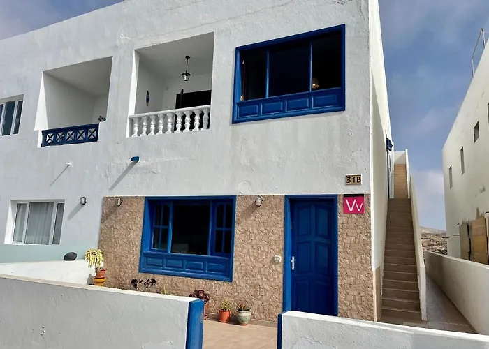 Eslanzarote Turtle House, Super Wifi, Sea Views * Caleta de Caballo