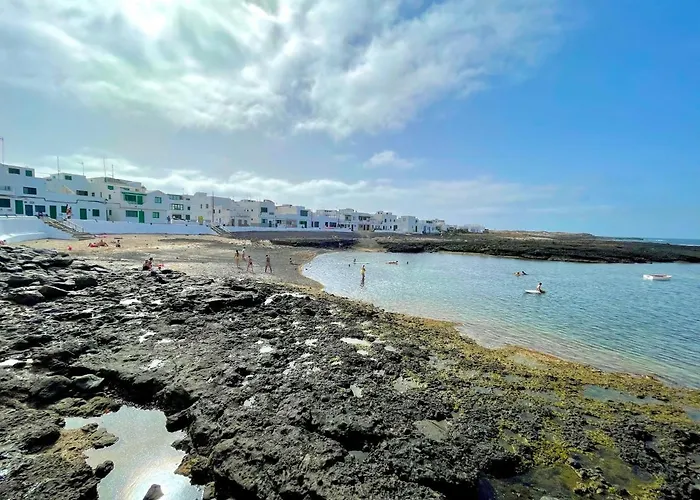 Eslanzarote Turtle House, Super Wifi, Sea Views Apartamento