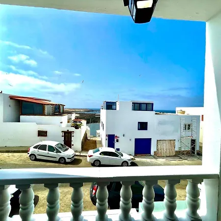 Eslanzarote Turtle House, Super Wifi, Sea Views * Caleta de Caballo
