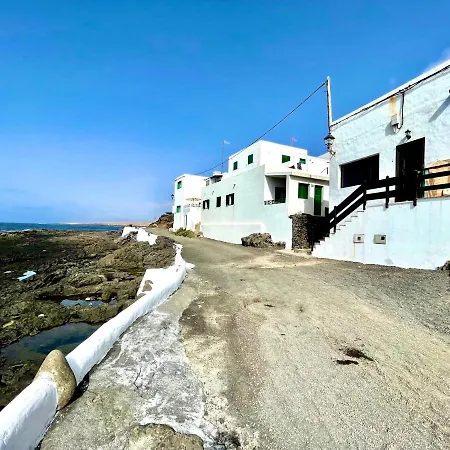 Eslanzarote Turtle House, Super Wifi, Sea Views Caleta de Caballo