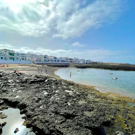 Eslanzarote Turtle House, Super Wifi, Sea Views Apartment