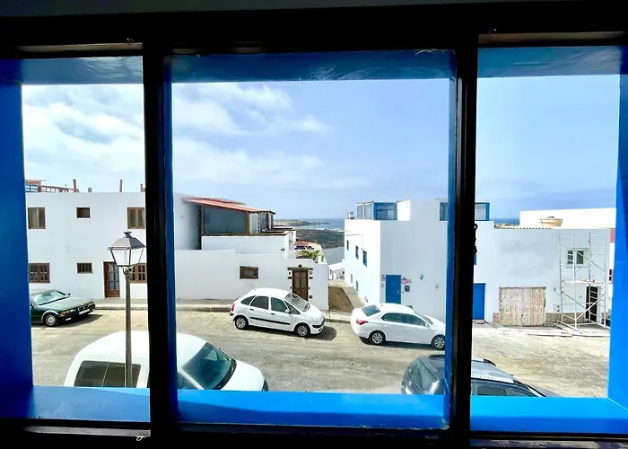 Eslanzarote Turtle House, Super Wifi, Sea Views Lägenhet Caleta de Caballo