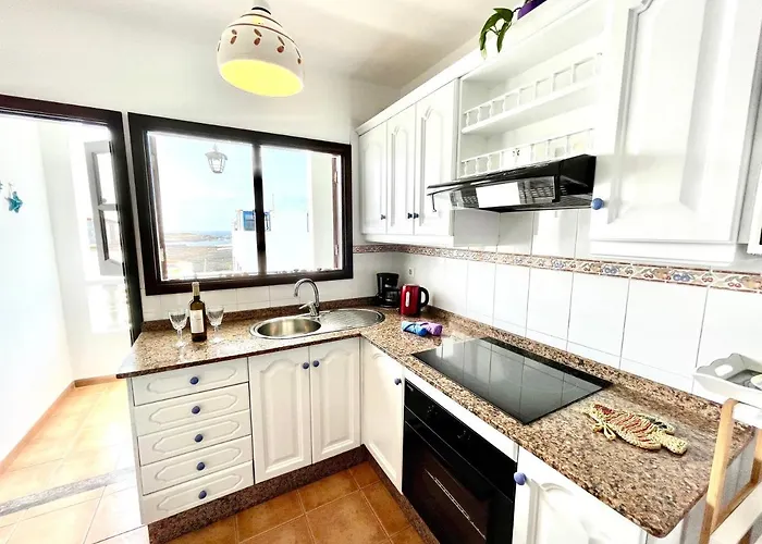 Eslanzarote Turtle House, Super Wifi, Sea Views * Caleta de Caballo