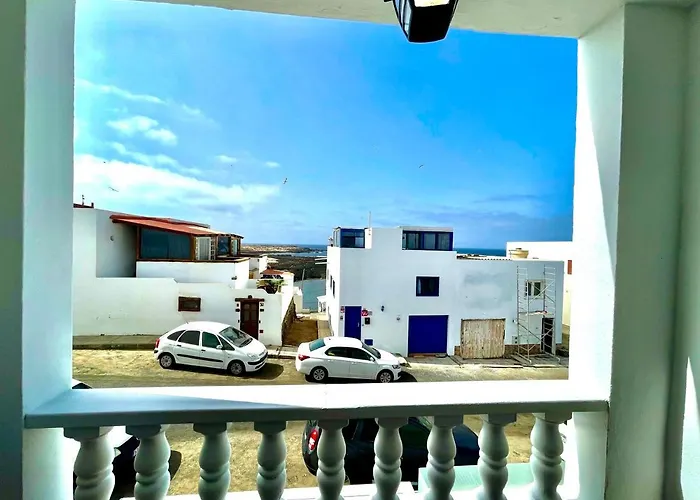 Eslanzarote Turtle House, Super Wifi, Sea Views * Caleta de Caballo