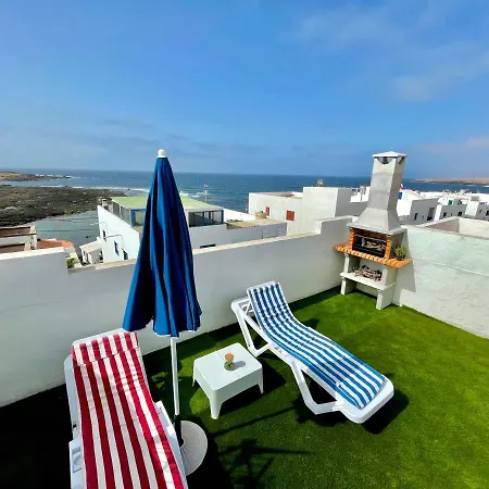 Eslanzarote Turtle House, Super Wifi, Sea Views * Caleta de Caballo